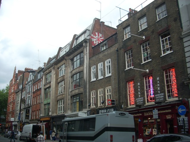 Denmark Street: a small London street with multiple connections to the history of British popular music