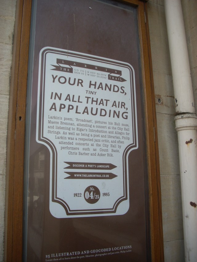 sign outside city hall